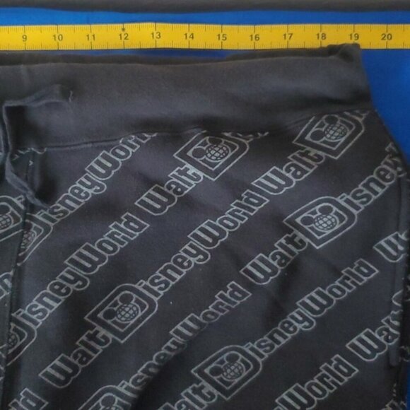Disney Parks XL cuffed joggers black Walt Disney World - Picture 7 of 9